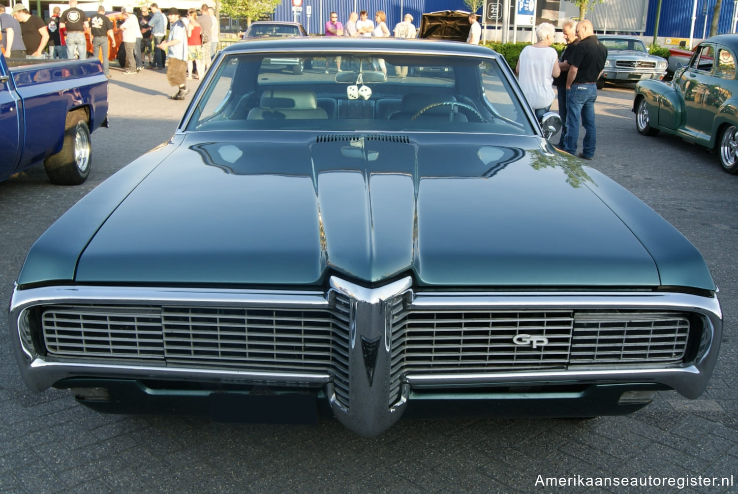 Pontiac Grand Prix uit 1968